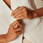 Queen Ring - Gold Plated - R0065 ORO03-CXC-Renee Taylor Gallery