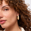 Carnaby Hoop-Ivory - HP124GAIV-Julie Vos-Renee Taylor Gallery