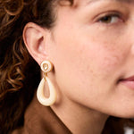 Carnaby Statement Earrings-Palmetto Green - ER1035GAJG00-Julie Vos-Renee Taylor Gallery