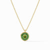 Carnaby Delicate Necklace-Palmetto Green - N569GAJG00-Julie Vos-Renee Taylor Gallery