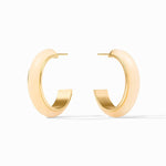 Carnaby Hoop-Ivory - HP124GAIV-Julie Vos-Renee Taylor Gallery