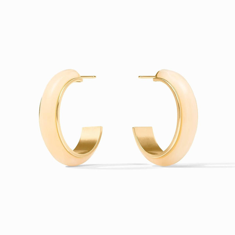 Carnaby Hoop-Ivory - HP124GAIV-Julie Vos-Renee Taylor Gallery