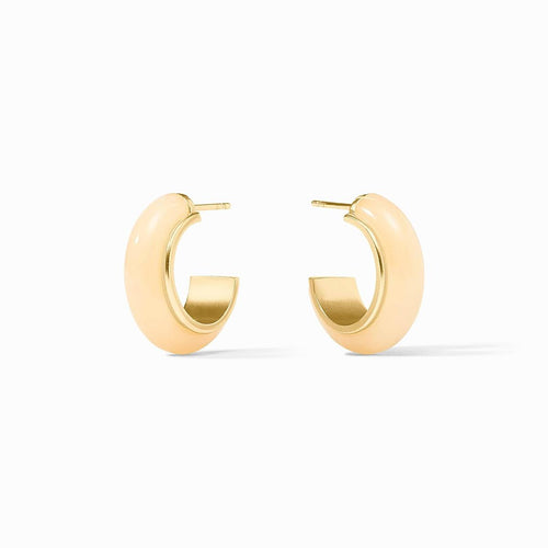 Carnaby Hoop-Ivory - HP124GAIV-Julie Vos-Renee Taylor Gallery