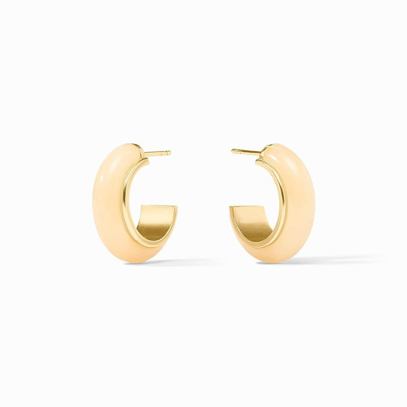 Carnaby Hoop-Ivory - HP124GAIV-Julie Vos-Renee Taylor Gallery
