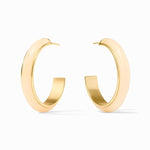 Carnaby Hoop-Ivory - HP124GAIV-Julie Vos-Renee Taylor Gallery