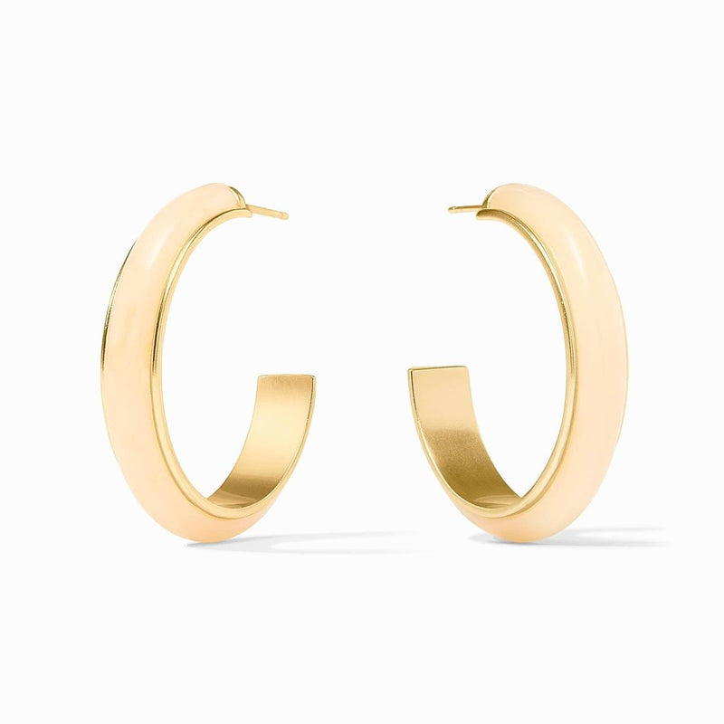 Carnaby Hoop-Ivory - HP124GAIV-Julie Vos-Renee Taylor Gallery