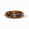 Carnaby Stone Bangle-Tortoiseshell - BG324GATS-Julie Vos-Renee Taylor Gallery