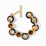 Carnaby Stone Bracelet-Tortoise shell - BL244GATS00-Julie Vos-Renee Taylor Gallery