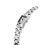 Classics Carrée Lady’s Quartz Stainless Steel White Dial Watch – FC-200MC26B-Frederique Constant-Renee Taylor Gallery