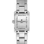 Classics Carrée Lady’s Quartz Stainless Steel White Dial Watch – FC-200MC26B-Frederique Constant-Renee Taylor Gallery