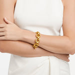 Cassis Demi Link Bracelet - BL159G00-Julie Vos-Renee Taylor Gallery