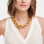 Cannes Link Necklace-Julie Vos-Renee Taylor Gallery
