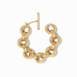 Cannes Demi Link Gold Bracelet - BL159S00-Julie Vos-Renee Taylor Gallery
