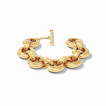 Cannes Demi Link Gold Bracelet - BL159S00-Julie Vos-Renee Taylor Gallery