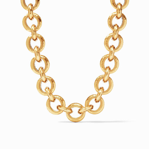 Cannes Link Necklace - N363G00-Julie Vos-Renee Taylor Gallery