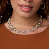 Catalina Demi Link Necklace-Pearl - N309SPL00-Julie Vos-Renee Taylor Gallery