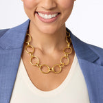 Catalina Light Link Necklace-Julie Vos-Renee Taylor Gallery