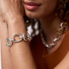 Catalina Link Bracelet-Silver - BL126S00-Julie Vos-Renee Taylor Gallery