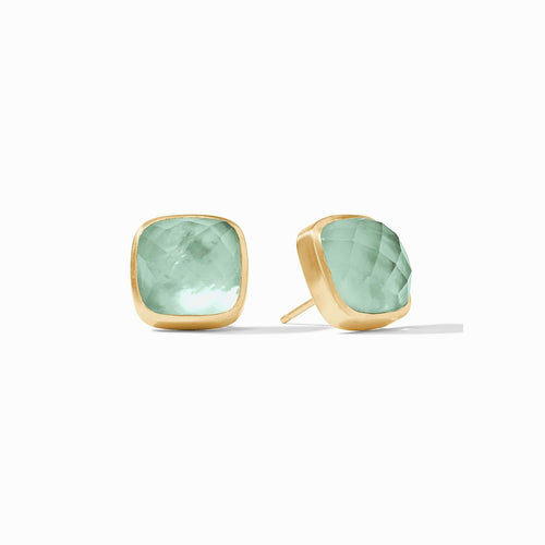 Catalina Iridescent Aquamarine Blue Stud Earrings - ER854GIBQ00-Julie Vos-Renee Taylor Gallery