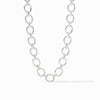 Catalina Demi Link Necklace-Pearl - N309SPL00-Julie Vos-Renee Taylor Gallery