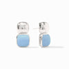 Catalina Chalcedony Blue Earrings - ER540SCA00-Julie Vos-Renee Taylor Gallery