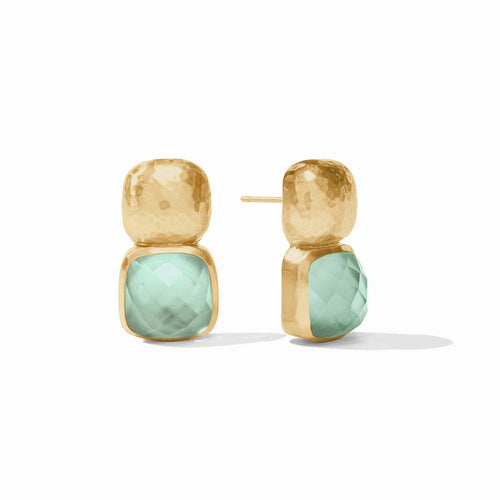 Catalina Earring Iridescent Aquamarine Blue - ER540GIBQ00-Julie Vos-Renee Taylor Gallery