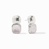 Catalina Iridescent Clear Crystal Earrings - ER540SIRC00-Julie Vos-Renee Taylor Gallery