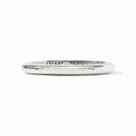 Catalina Hinge Bangle-Silver - BG333S00-Julie Vos-Renee Taylor Gallery