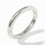 Catalina Hinge Bangle-Silver - BG333S00-Julie Vos-Renee Taylor Gallery