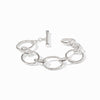 Catalina Light Link Bracelet-Silver - BL210S00-Julie Vos-Renee Taylor Gallery