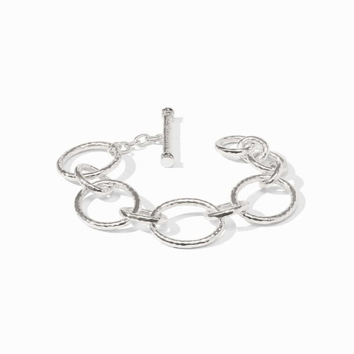 Catalina Light Link Bracelet-Silver - BL210S00-Julie Vos-Renee Taylor Gallery