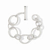 Catalina Light Link Bracelet-Silver - BL210S00-Julie Vos-Renee Taylor Gallery