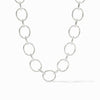Catalina Light Link Necklace-Silver - N476S00-Julie Vos-Renee Taylor Gallery