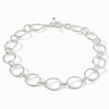 Catalina Light Link Necklace-Silver - N476S00-Julie Vos-Renee Taylor Gallery