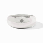 Catalina Statement Silver Hinge Bangle - BG312S00-Julie Vos-Renee Taylor Gallery