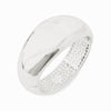 Catalina Statement Silver Hinge Bangle - BG312S00-Julie Vos-Renee Taylor Gallery