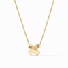Catalina X Delicate Necklace-Gold - N564G00-Julie Vos-Renee Taylor Gallery