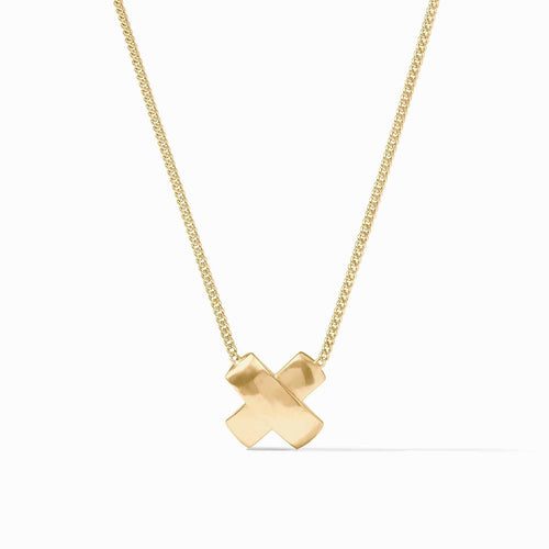 Catalina X Delicate Necklace-Gold - N564G00-Julie Vos-Renee Taylor Gallery