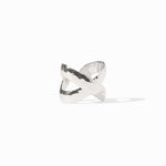 Catalina X Silver Ring - R238S00-Julie Vos-Renee Taylor Gallery