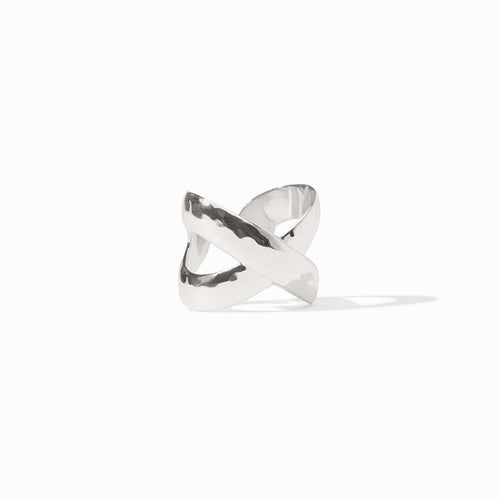 Catalina X Silver Ring - R238S00-Julie Vos-Renee Taylor Gallery