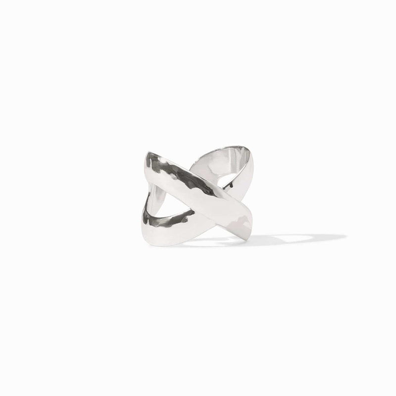 Catalina X Silver Ring - R238S00-Julie Vos-Renee Taylor Gallery