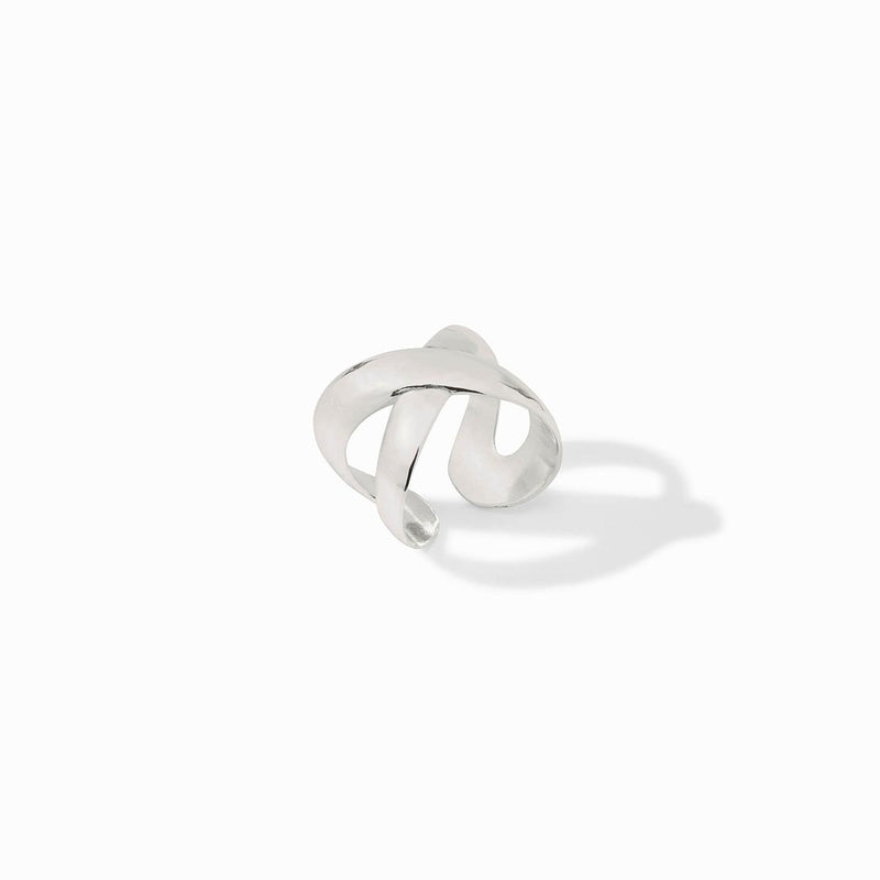Catalina X Silver Ring - R238S00-Julie Vos-Renee Taylor Gallery