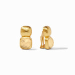 Catalina Clip Earrings - Iridescent Champagne-Julie Vos-Renee Taylor Gallery