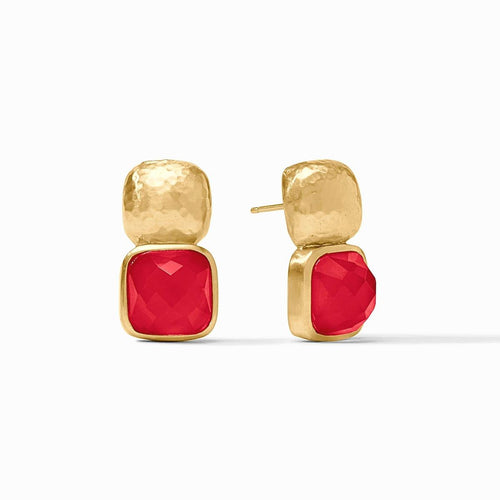 Catalina Earrings Iridescent Strawberry - ER540GIST00-Julie Vos-Renee Taylor Gallery