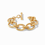 Catalina Gold Link Bracelet - BL126G00-Julie Vos-Renee Taylor Gallery