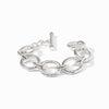 Catalina Link Bracelet-Silver - BL126S00-Julie Vos-Renee Taylor Gallery