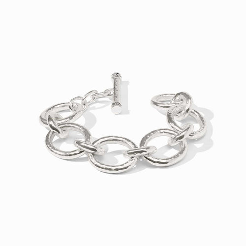 Catalina Link Bracelet-Silver - BL126S00-Julie Vos-Renee Taylor Gallery