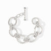 Catalina Link Bracelet-Silver - BL126S00-Julie Vos-Renee Taylor Gallery