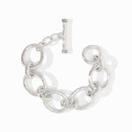 Catalina Link Bracelet-Silver - BL126S00-Julie Vos-Renee Taylor Gallery