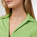 Celeste Delicate Station Necklace-Julie Vos-Renee Taylor Gallery